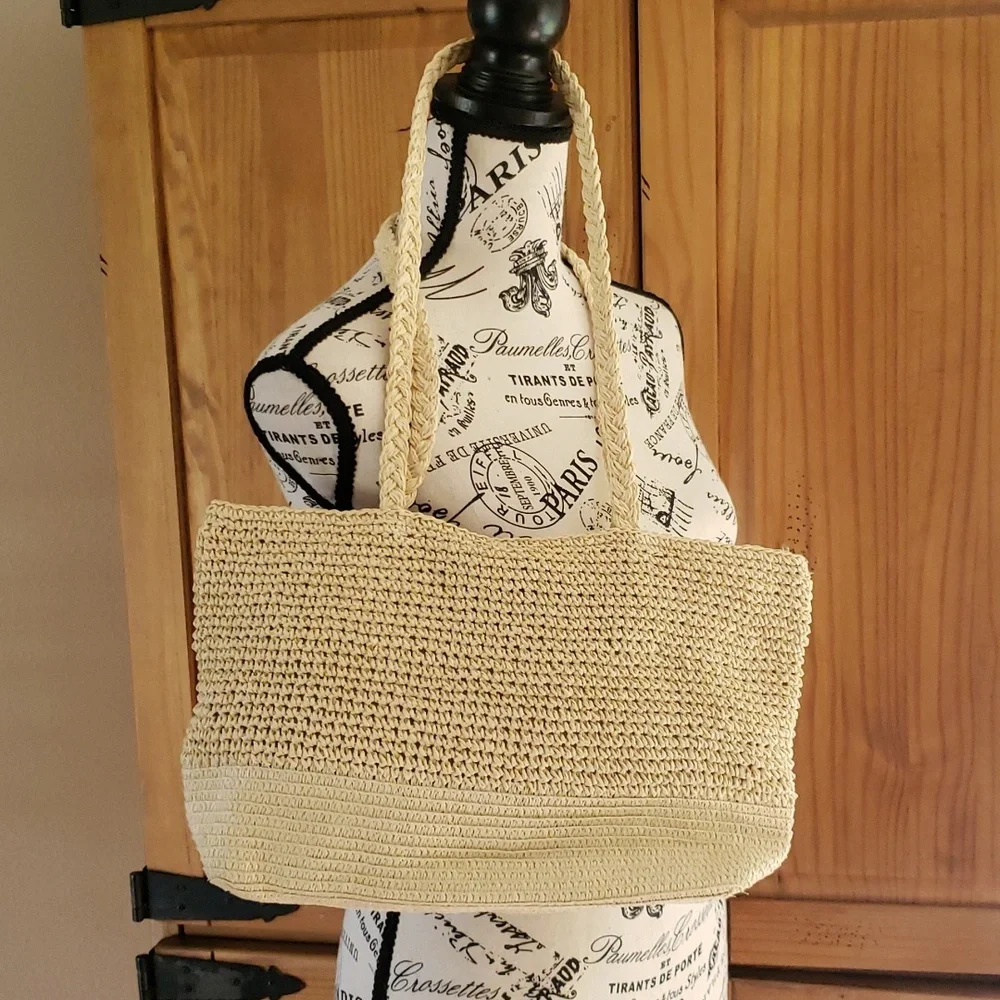 Cappelli straworld embroidered purse - Picture 2 of 16